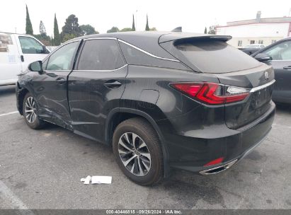 2022 LEXUS RX 350 Black  Gasoline 2T2AZMAA2NC240877 photo #4