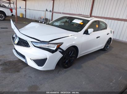 2021 ACURA ILX PREMIUM PACKAGE/TECHNOLOGY PACKAGE White  Gasoline 19UDE2F71MA007351 photo #3