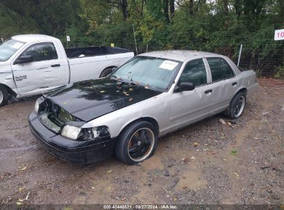 2008 FORD CROWN VICTORIA POLICE/POLICE INTERCEPTOR Silver  Flexible Fuel 2FAHP71V98X177649 photo #3