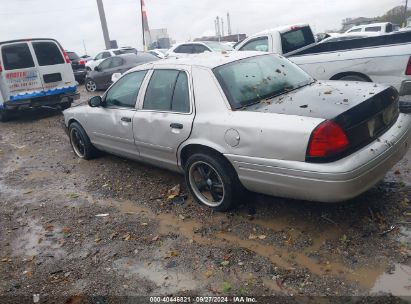 2008 FORD CROWN VICTORIA POLICE/POLICE INTERCEPTOR Silver  Flexible Fuel 2FAHP71V98X177649 photo #4