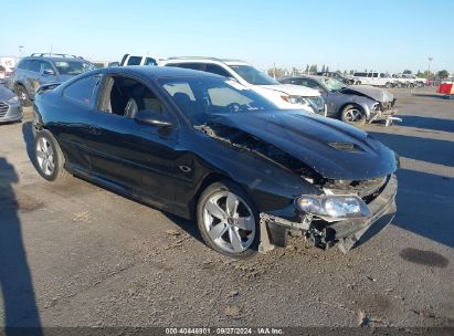 2006 PONTIAC GTO Black  Gasoline 6G2VX12U76L566713 photo #1