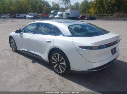 2022 LUCID AIR GRAND TOURING White  Electric 50EA1GBA8NA003192 photo #4