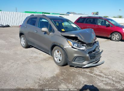 2020 CHEVROLET TRAX FWD LT Brown  Gasoline KL7CJLSB3LB348312 photo #1