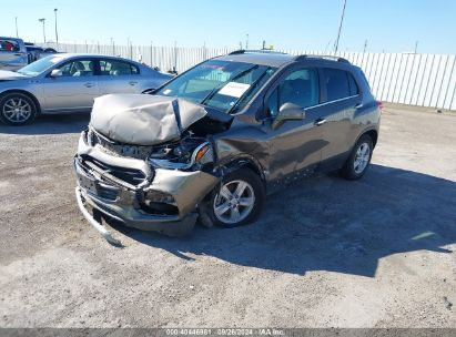 2020 CHEVROLET TRAX FWD LT Brown  Gasoline KL7CJLSB3LB348312 photo #3