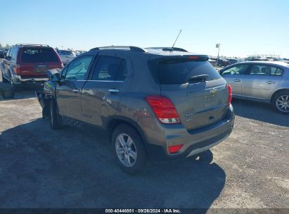 2020 CHEVROLET TRAX FWD LT Brown  Gasoline KL7CJLSB3LB348312 photo #4