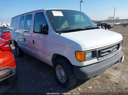 2004 FORD E-150 White  Gasoline 1FTRE14WX4HA41515 photo #1