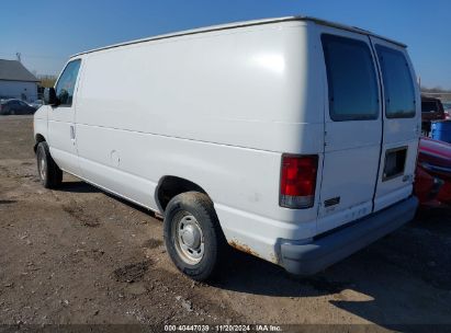 2004 FORD E-150 White  Gasoline 1FTRE14WX4HA41515 photo #4