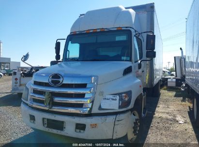 2014 HINO 258/268 White  Diesel 5PVNJ8JV0E4S56389 photo #3