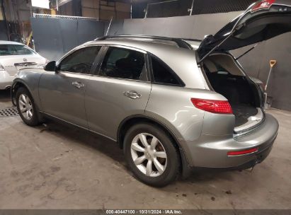 2004 INFINITI FX35 Gray  Gasoline JNRAS08W34X210659 photo #4