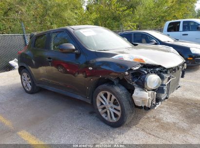 2011 NISSAN JUKE SL Black  Gasoline JN8AF5MR9BT019628 photo #1