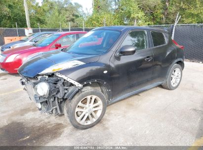 2011 NISSAN JUKE SL Black  Gasoline JN8AF5MR9BT019628 photo #3