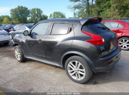 2011 NISSAN JUKE SL Black  Gasoline JN8AF5MR9BT019628 photo #4