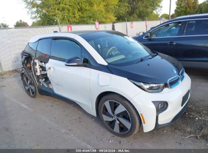 2017 BMW I3 94 AH W/RANGE EXTENDER White  hybrid engine WBY1Z8C32HV895499 photo #1