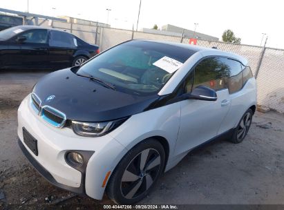 2017 BMW I3 94 AH W/RANGE EXTENDER White  hybrid engine WBY1Z8C32HV895499 photo #3