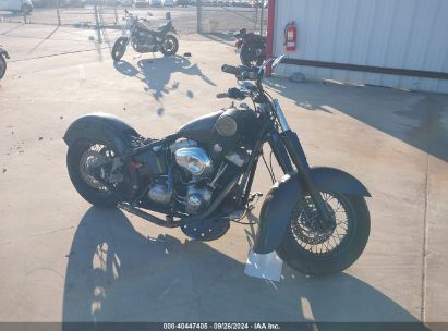 2014 HARLEY-DAVIDSON FLS SOFTAIL SLIM Black  Other 1HD1JRV17EB048631 photo #1