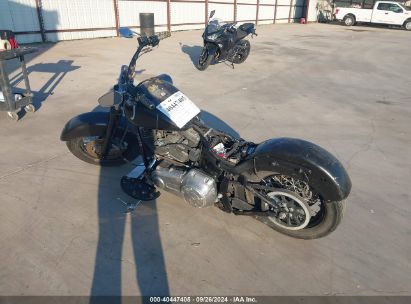 2014 HARLEY-DAVIDSON FLS SOFTAIL SLIM Black  Other 1HD1JRV17EB048631 photo #4