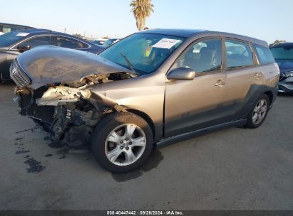 2006 TOYOTA MATRIX XR Gray  Gasoline 2T1KR32EX6C579442 photo #3