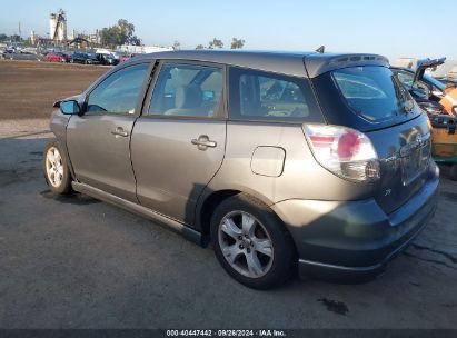 2006 TOYOTA MATRIX XR Gray  Gasoline 2T1KR32EX6C579442 photo #4