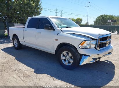 2019 RAM 1500 CLASSIC SLT White  Gasoline 1C6RR6TT3KS512291 photo #1