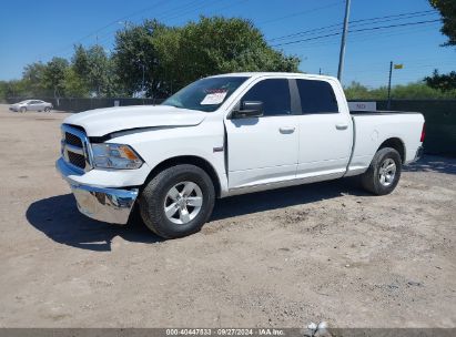 2019 RAM 1500 CLASSIC SLT White  Gasoline 1C6RR6TT3KS512291 photo #3