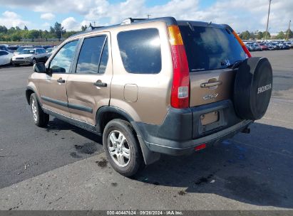 2002 HONDA CR-V EX Brown  Gasoline JHLRD78882C086063 photo #4