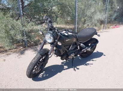 2016 DUCATI SCRAMBLER 800 Black  Gasoline ML015ANM9GT010087 photo #3