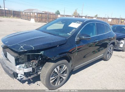 2025 MERCEDES-BENZ GLA 250 4MATIC Black  Gasoline W1N4N4HB0SJ651134 photo #3