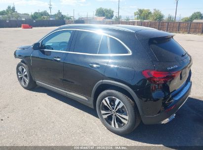 2025 MERCEDES-BENZ GLA 250 4MATIC Black  Gasoline W1N4N4HB0SJ651134 photo #4