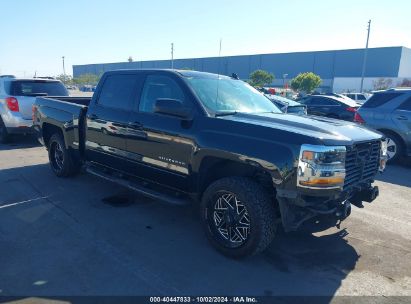 2017 CHEVROLET SILVERADO 1500 1LT Black  Gasoline 3GCPCREC6HG152417 photo #1