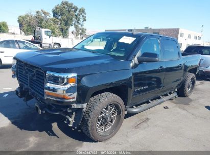 2017 CHEVROLET SILVERADO 1500 1LT Black  Gasoline 3GCPCREC6HG152417 photo #3