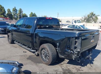 2017 CHEVROLET SILVERADO 1500 1LT Black  Gasoline 3GCPCREC6HG152417 photo #4