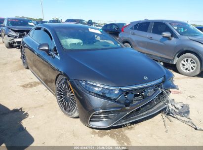 2023 MERCEDES-BENZ EQS 580 4MATIC Black  Electric W1KCG4EB9PA034037 photo #1