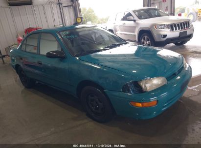 1994 GEO PRIZM LSI Green  Gasoline 1Y1SK5361RZ007432 photo #1