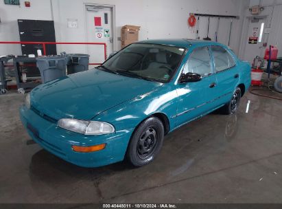 1994 GEO PRIZM LSI Green  Gasoline 1Y1SK5361RZ007432 photo #3