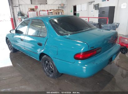 1994 GEO PRIZM LSI Green  Gasoline 1Y1SK5361RZ007432 photo #4