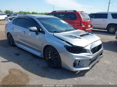 2018 SUBARU WRX STI Silver  Gasoline JF1VA2M63J9815292 photo #1