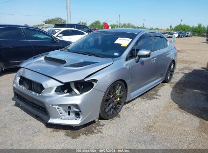 2018 SUBARU WRX STI Silver  Gasoline JF1VA2M63J9815292 photo #3