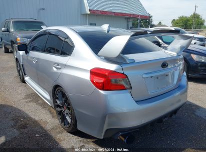 2018 SUBARU WRX STI Silver  Gasoline JF1VA2M63J9815292 photo #4