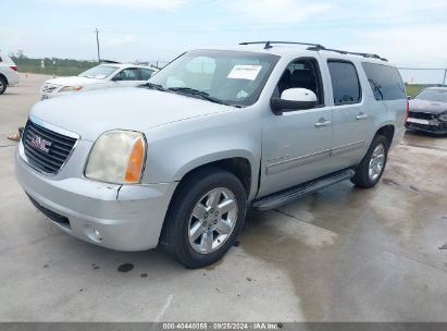 2013 GMC YUKON XL 1500 SLT Silver  Flexible Fuel 1GKUCKE06AR186044 photo #3