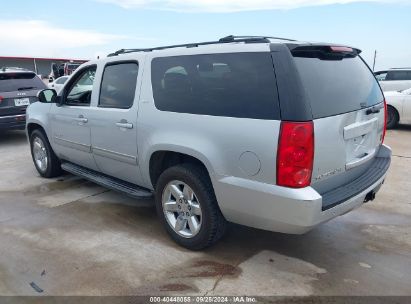 2013 GMC YUKON XL 1500 SLT Silver  Flexible Fuel 1GKUCKE06AR186044 photo #4