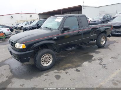 2002 MAZDA B3000 DS Black  Gasoline 4F4YR16U62TM03112 photo #3