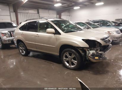 2006 LEXUS RX 400H Brown  Hybrid JTJHW31U060013003 photo #1