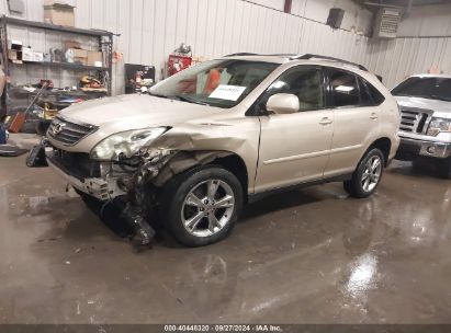 2006 LEXUS RX 400H Brown  Hybrid JTJHW31U060013003 photo #3