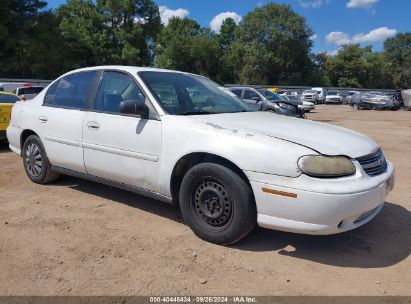 2004 CHEVROLET CLASSIC White  Gasoline 1G1ND52F14M695959 photo #1