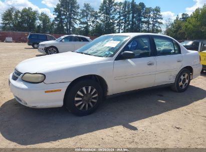 2004 CHEVROLET CLASSIC White  Gasoline 1G1ND52F14M695959 photo #3