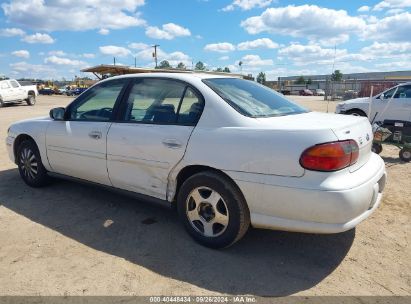 2004 CHEVROLET CLASSIC White  Gasoline 1G1ND52F14M695959 photo #4