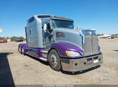 2013 KENWORTH T660 T660 Gray  Diesel 1XKADP9X2DJ368850 photo #1