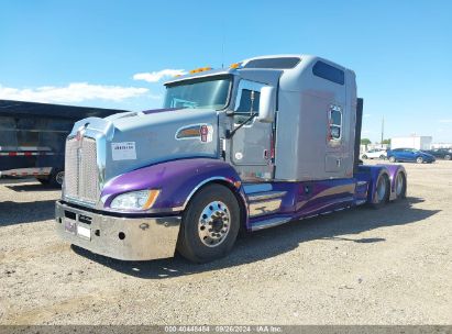 2013 KENWORTH T660 T660 Gray  Diesel 1XKADP9X2DJ368850 photo #3