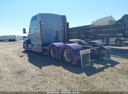 2013 KENWORTH T660 T660 Gray  Diesel 1XKADP9X2DJ368850 photo #4