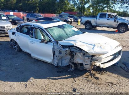 2018 VOLVO S90 T5 MOMENTUM White  Gasoline LVY982MK5JP035898 photo #1